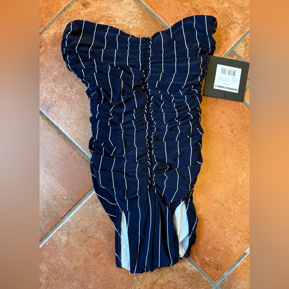 Norma Kamali One Piece NWT